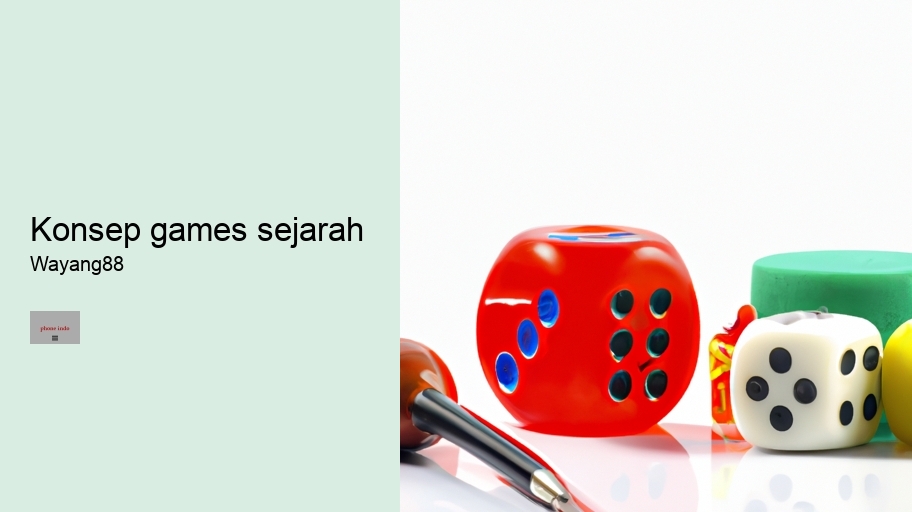 konsep games sejarah