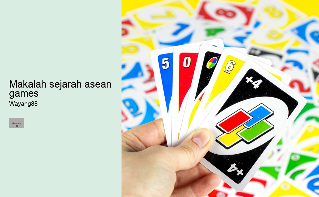 makalah sejarah asian games