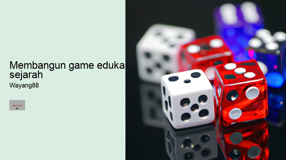 membangun game edukasi sejarah