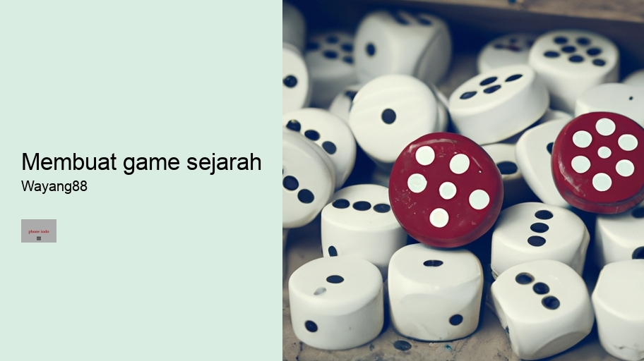 membuat game sejarah