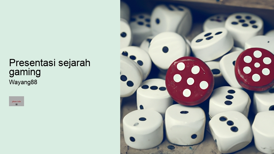 presentasi sejarah gaming